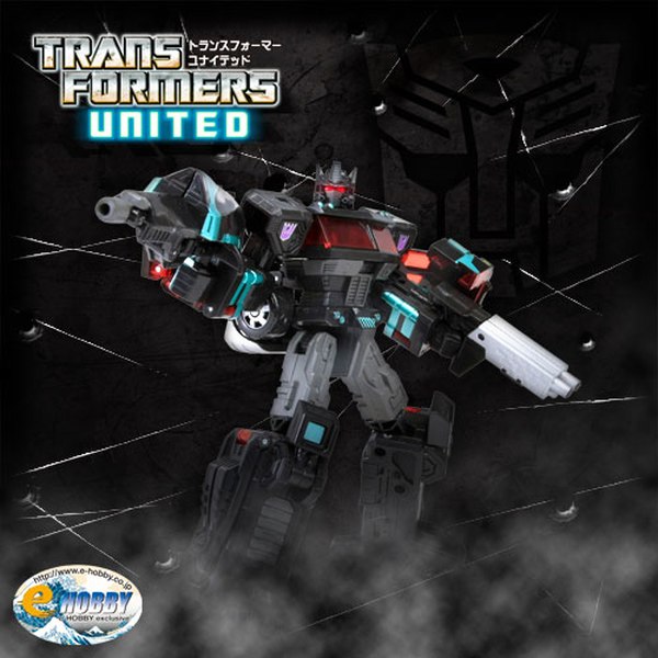 Official Transformers  Tokyo Toy Show 2012 Exclusives Optimus Prime Clear And Black Images  (1 of 4)